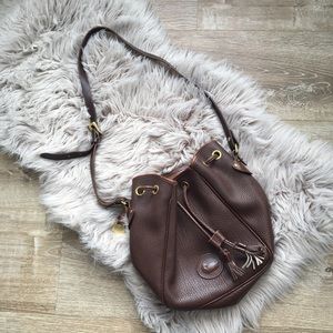 Dooney & Bourke Chocolate Brown Satchel Purse